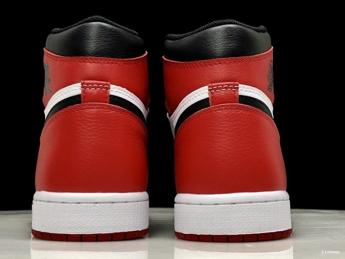 Rep Toe 555088-125 Jordan Black 1 Air Retro 0806